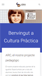 Mobile Screenshot of culturapractica.cat